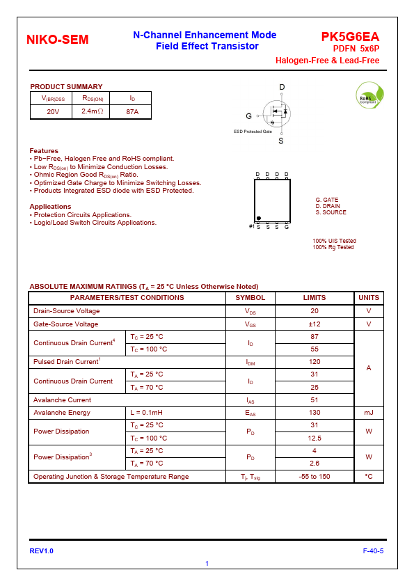 PK5G6EA