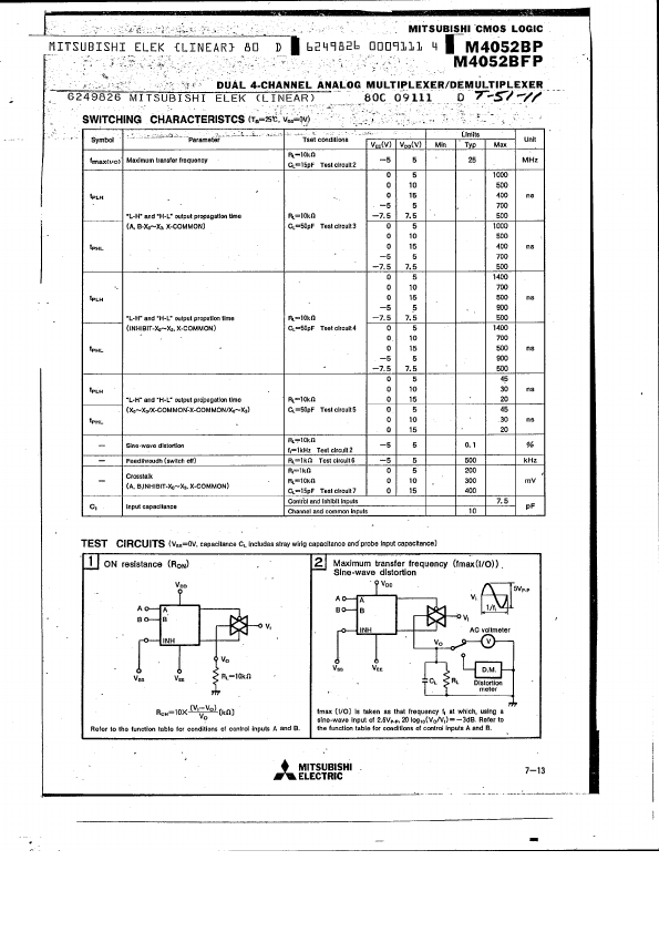 M4052BFP