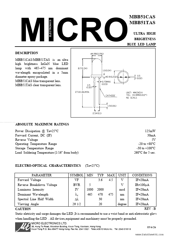 MBB51CAS