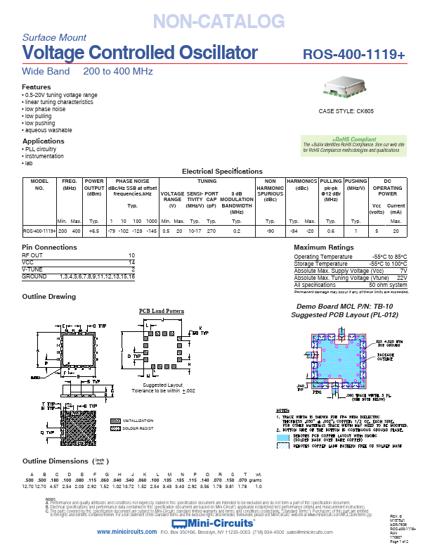 ROS-400-1119+