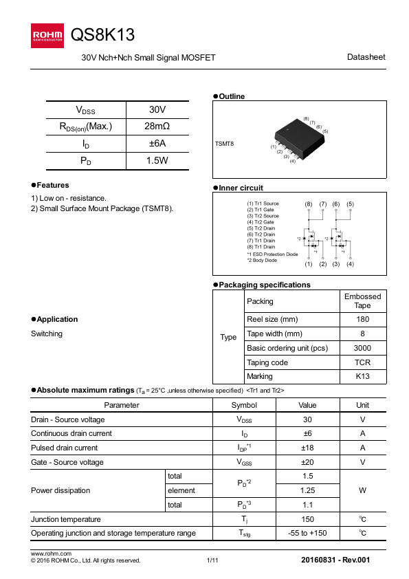 QS8K13