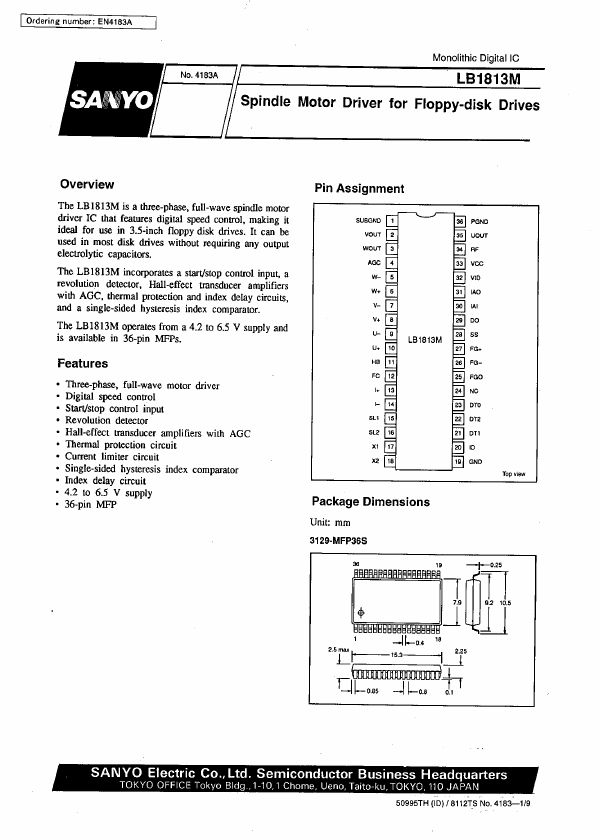 LB1813M