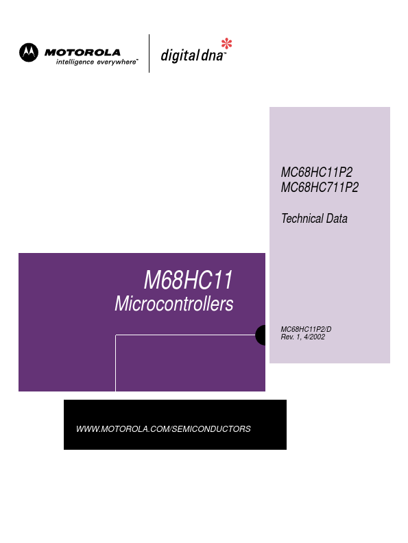 MC68HC711P2