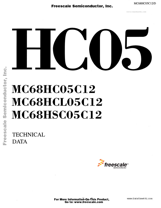MC68HSC05C12