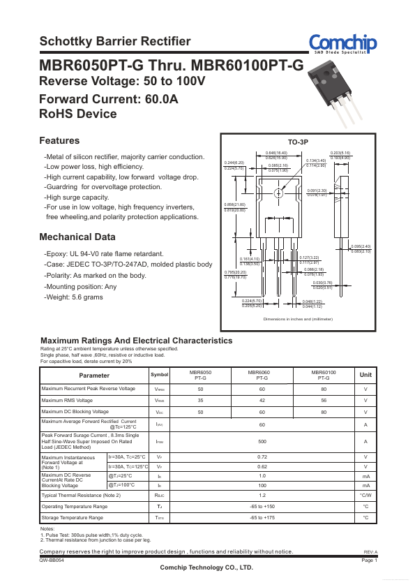 MBR60100PT-G