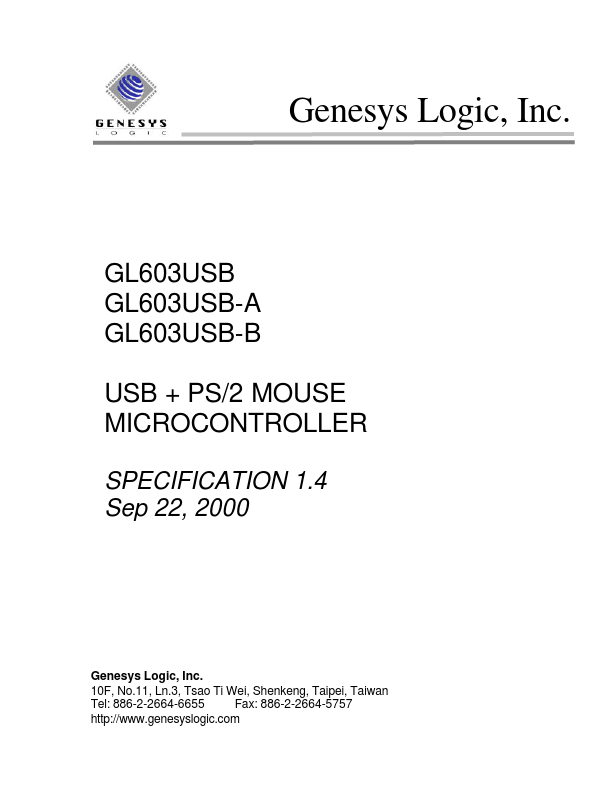 GL603USB-B