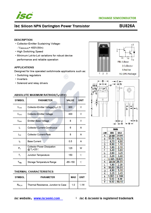 BU826A