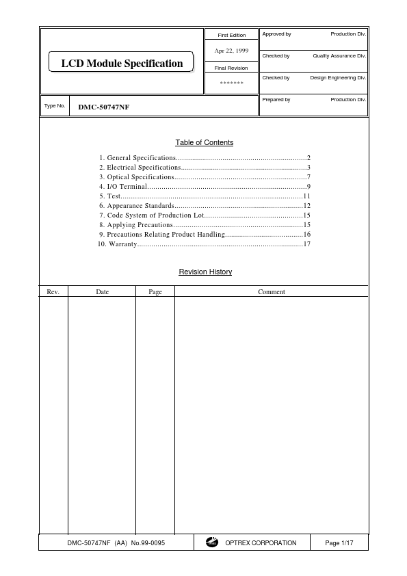 DMC-50747NF