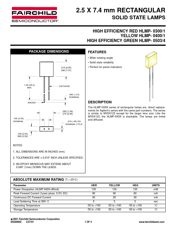 HLMP-0503