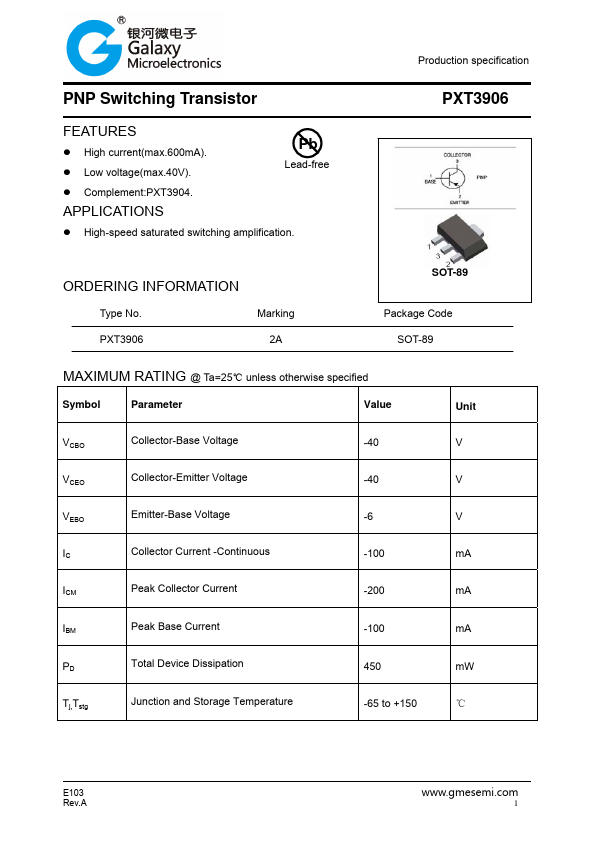 PXT3906