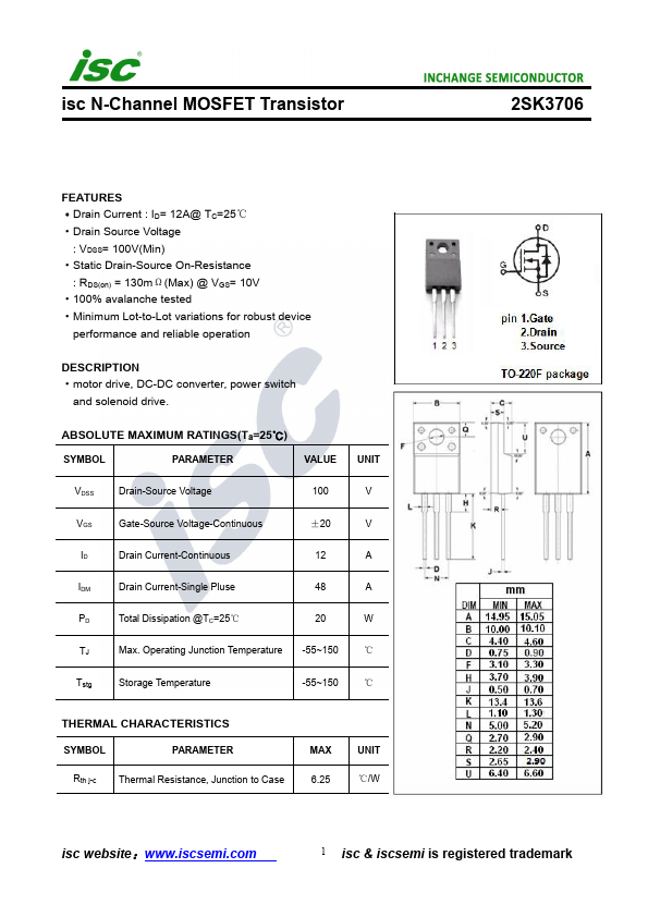 2SK3706