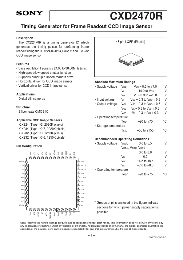 CXD2470R