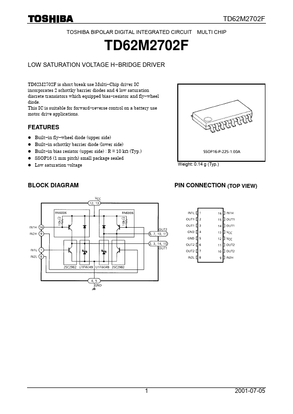 TD62M2702F