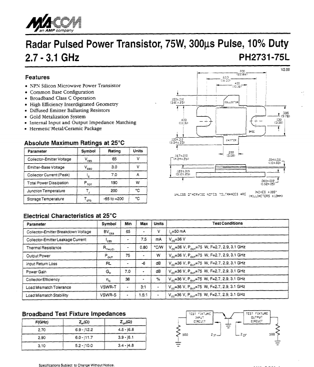 PI-F2731-75L