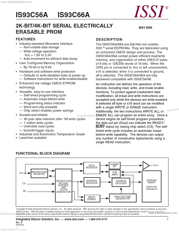 IS93C56A