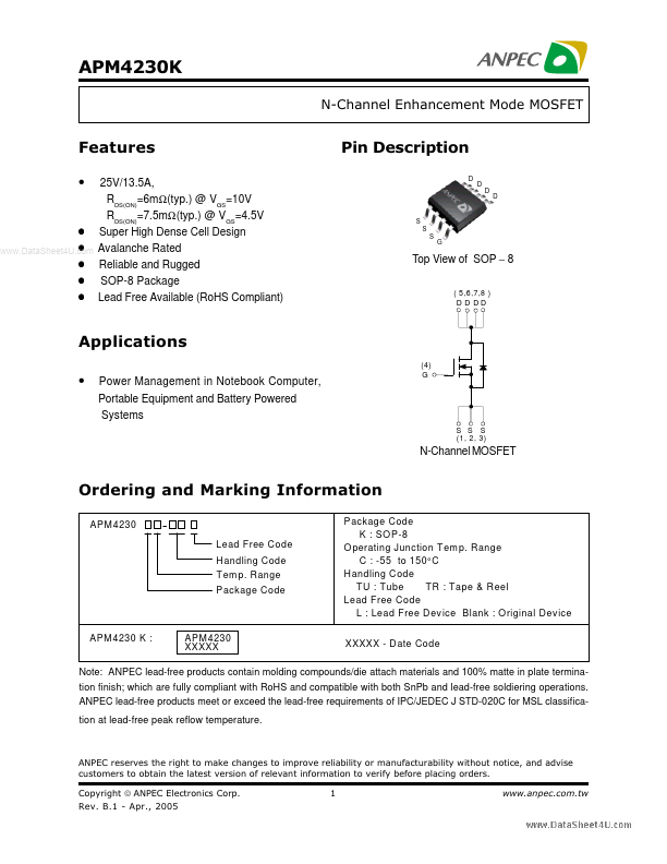 APM4230K