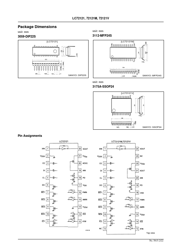 LC72121V