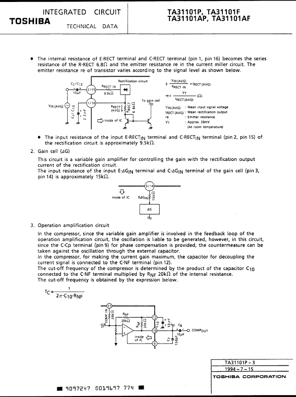 TA31101AF