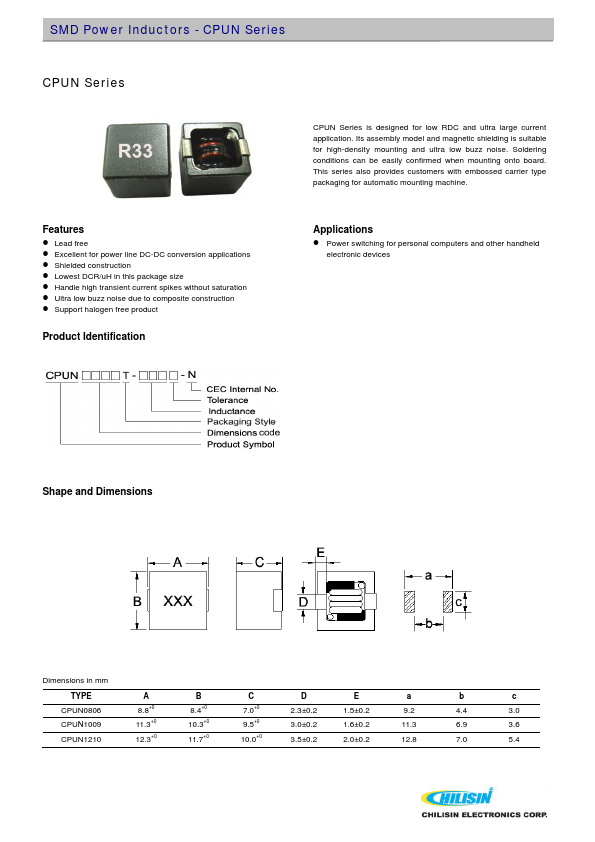 CPUN1009T