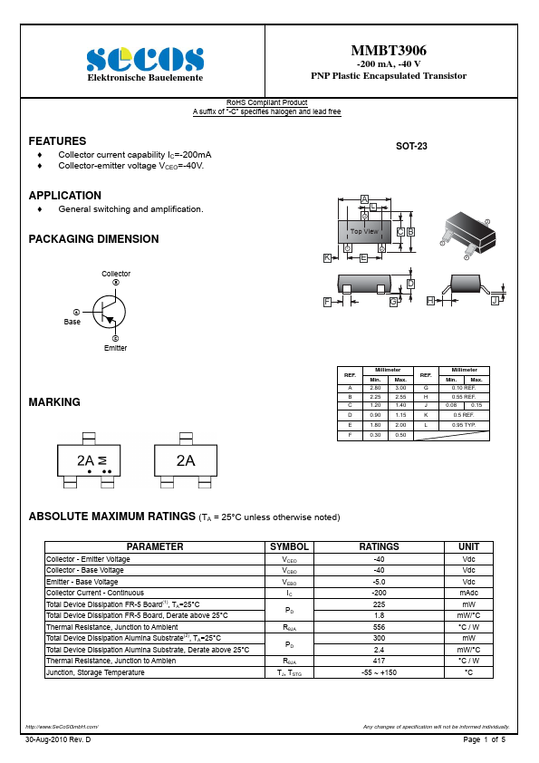 MMBT3906