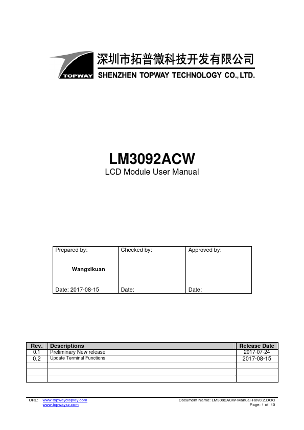 LM3092ACW