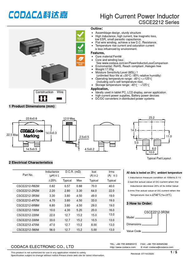 CSCE2212-4R7M