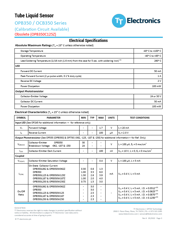 OPB350