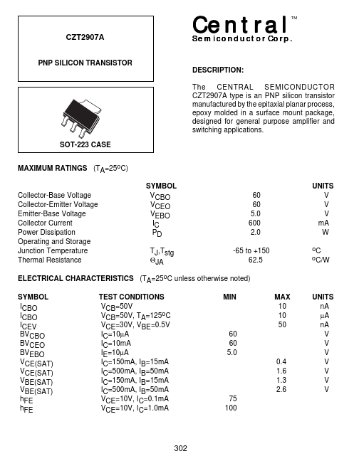 CZT2907A