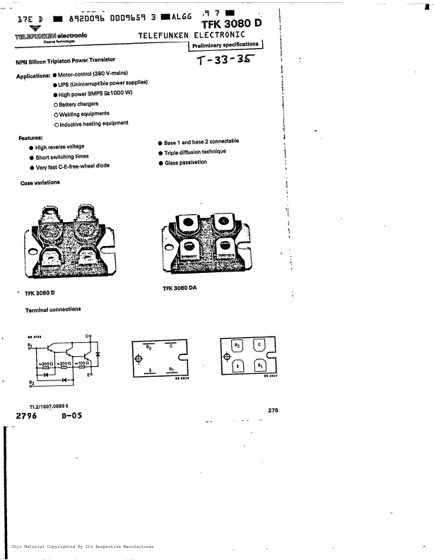 TFK3080D