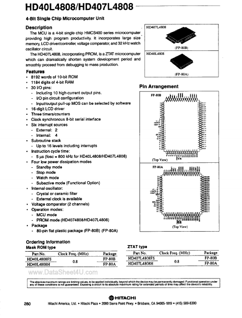 HD40L4808