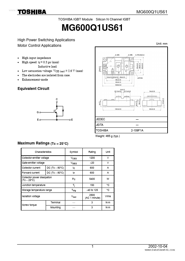 MG600Q1US61