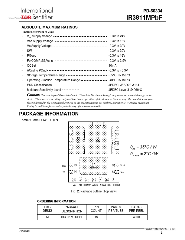 IR3811MPBF