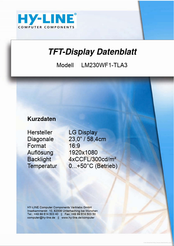 LM230WF1-TLA3