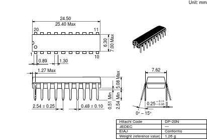 HD74LS273