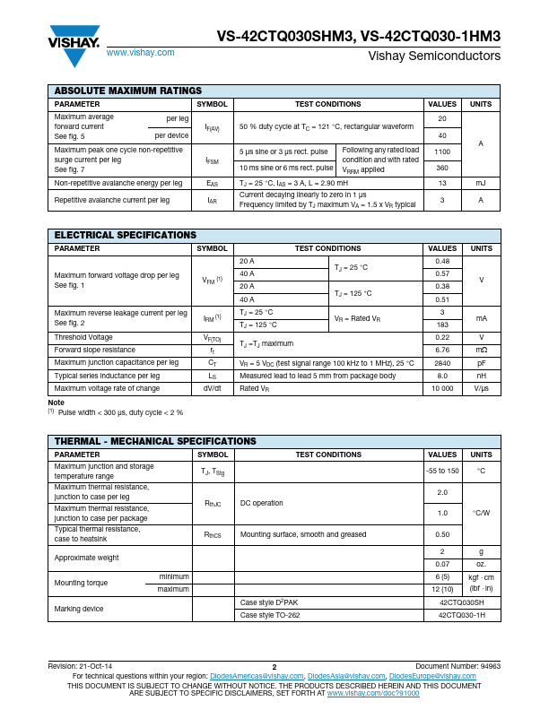 VS-42CTQ030-1HM3