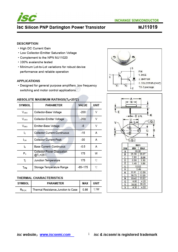 MJ11019