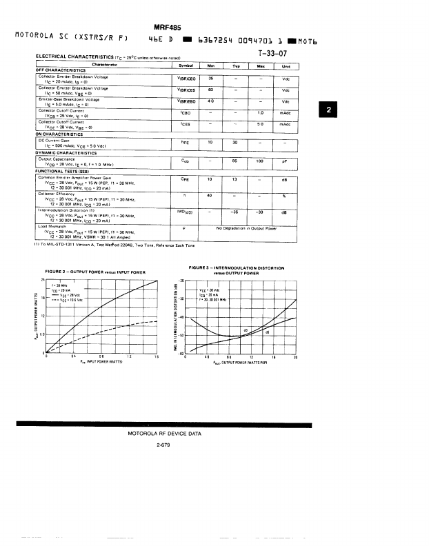 MRF485