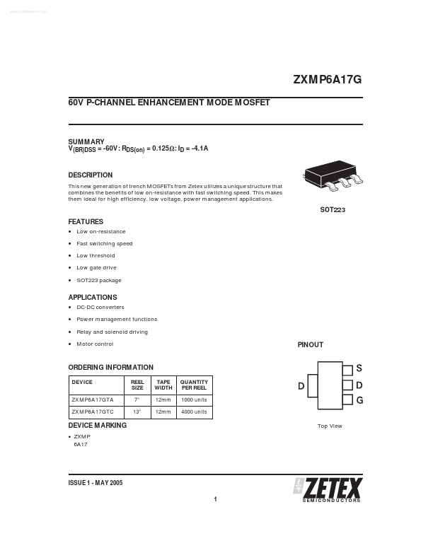 ZXMP6A17G