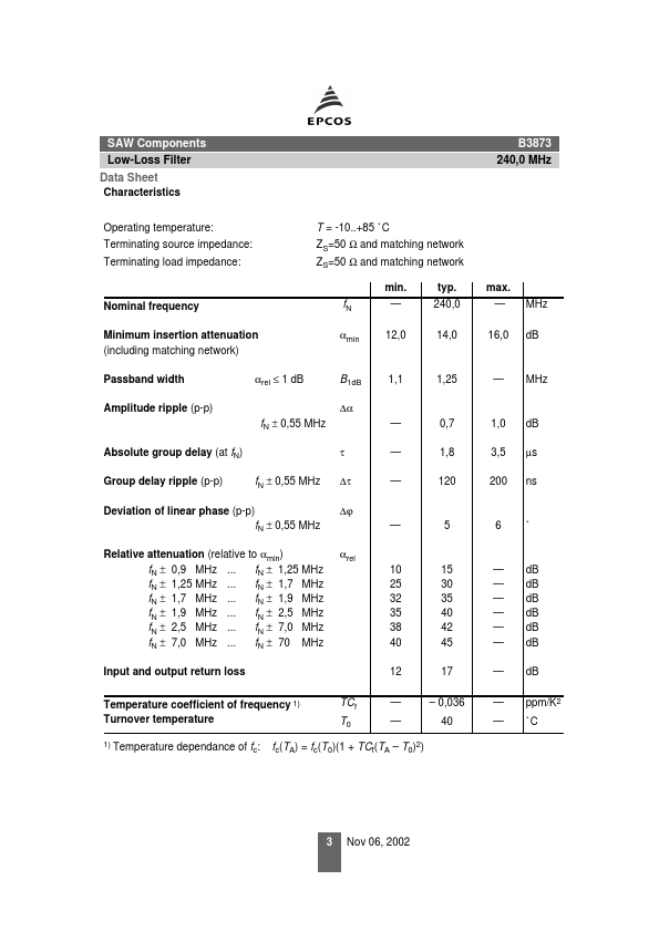 B3873