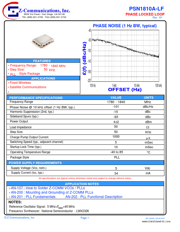 PSN1810A-LF