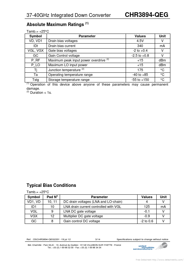 CHR3894-QEG