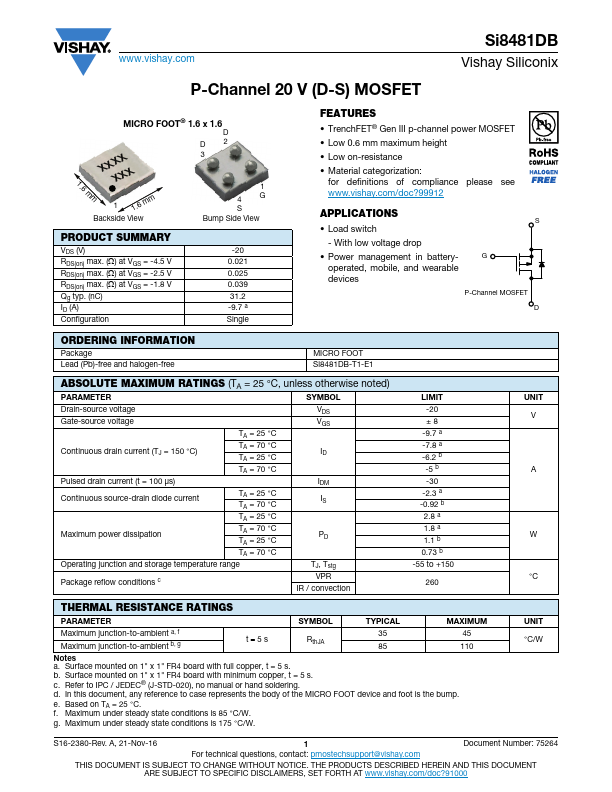 SI8481DB