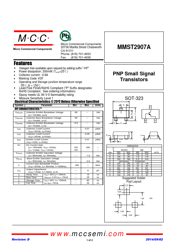 MMST2907A