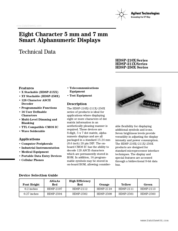 HDSP-2113