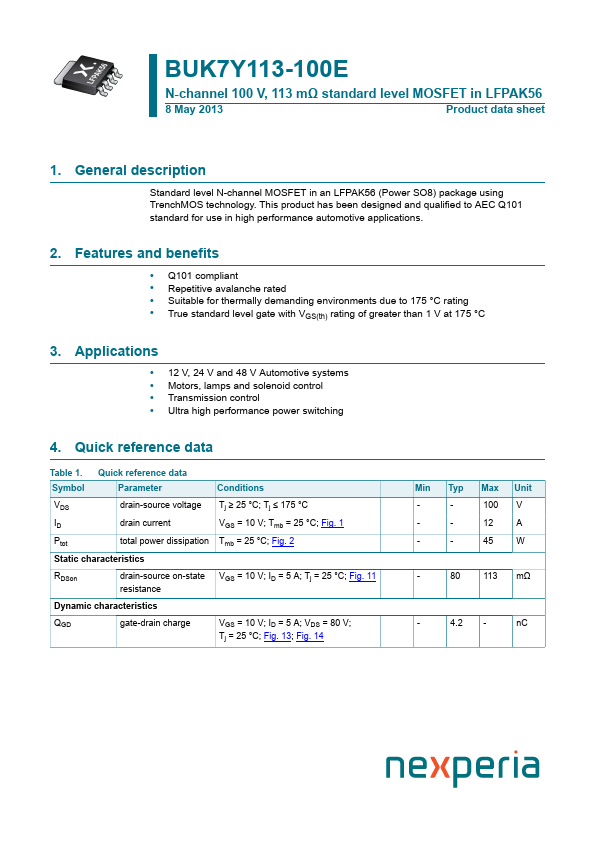 BUK7Y113-100E