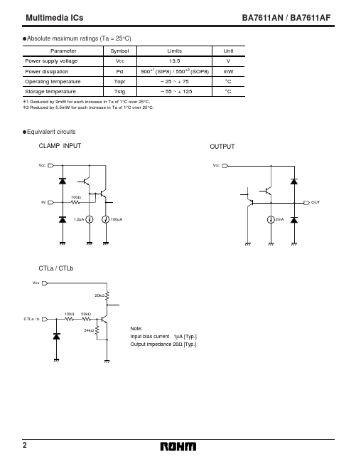 BA7611AN