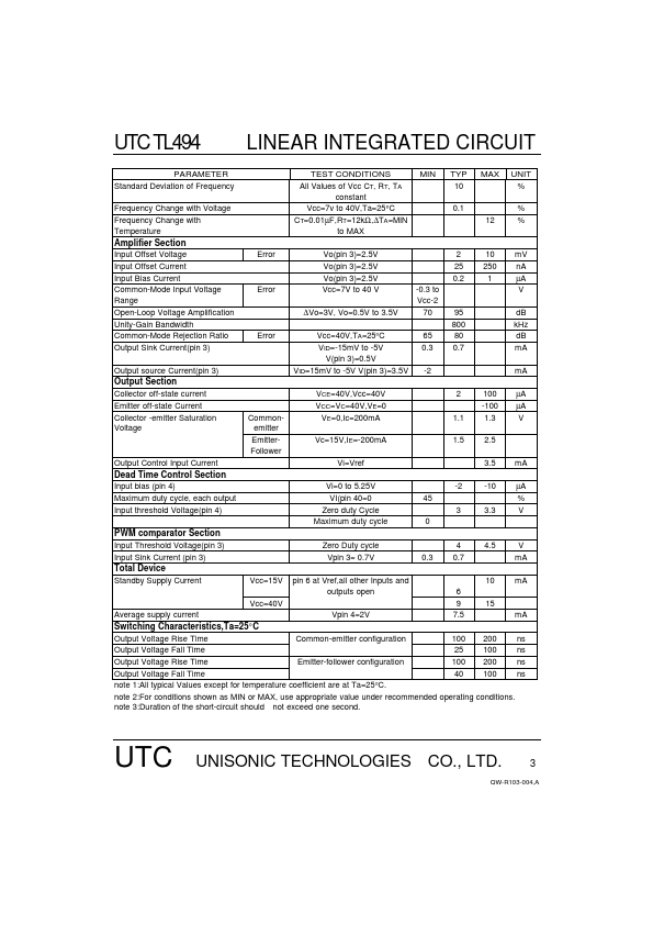 UTCTL494