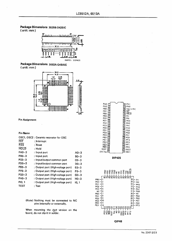 LC6513A