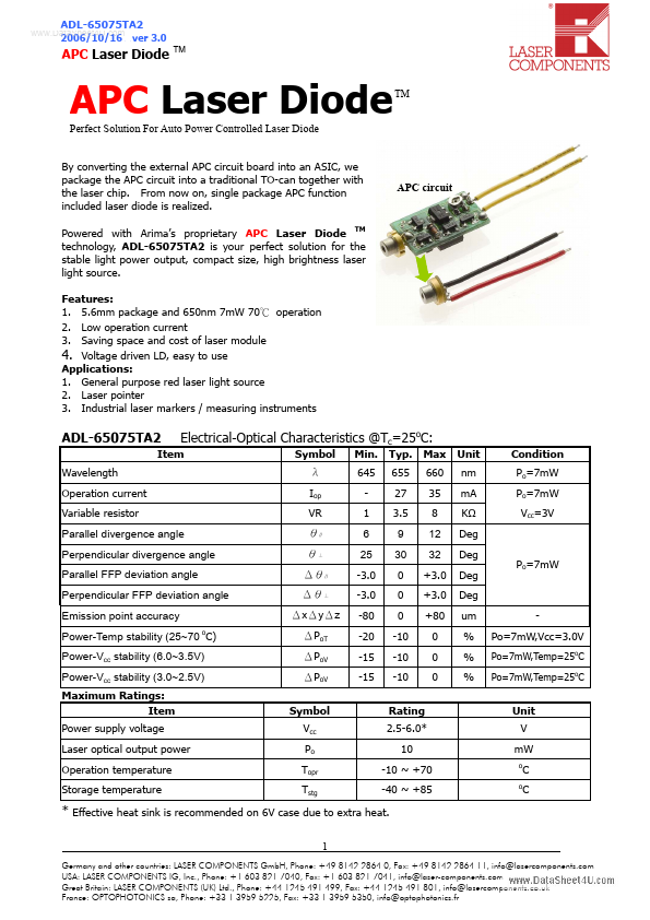 ADL-65075TA2