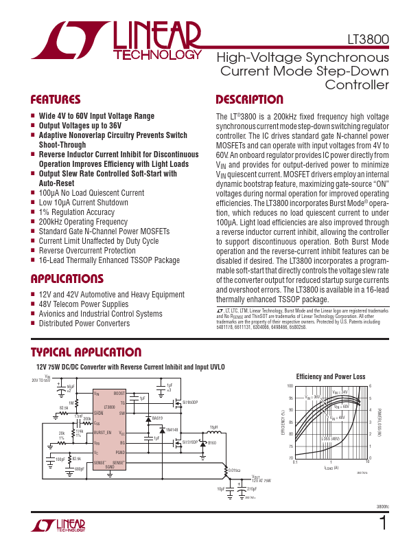 LT3800